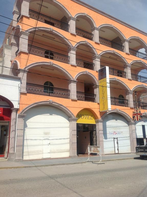Hotel Genoves San Juan de los Lagos Luaran gambar